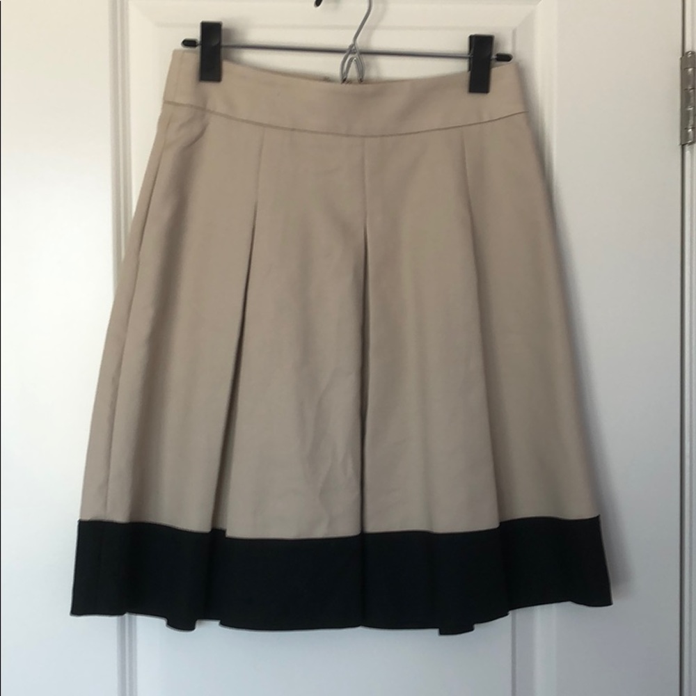 Banana Republic color block a line skirt